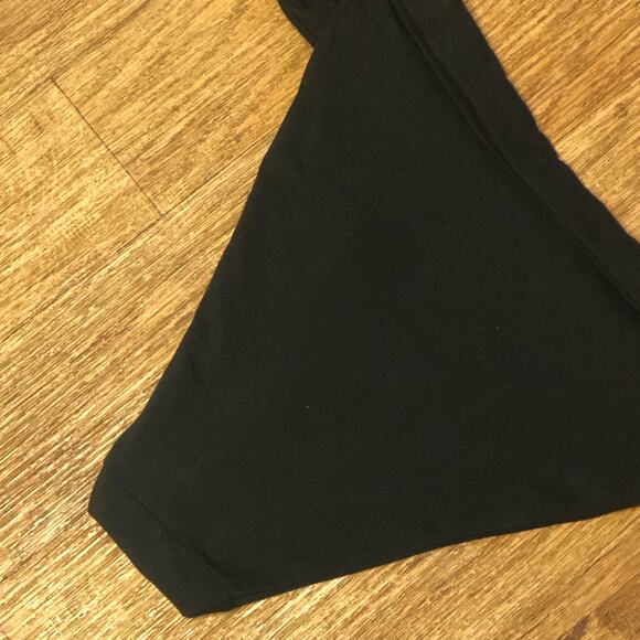 Skims Soot Black Twist Bikini Cheeky Panties Size 3X - Picture 5 of 9